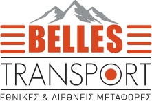 Λογότυπο BELLES TRANSPORT